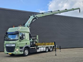 CF 440 6x2 / HIAB 42 tm CRANE / KRAN